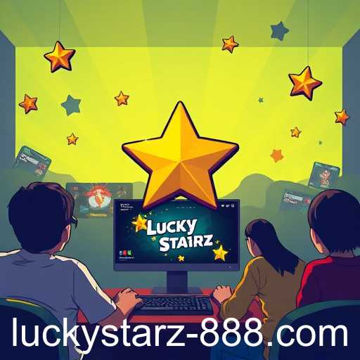 LuckyStarz.ph: The Rising Gaming Hub